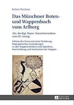 Das Muenchner Boten- und Wappenbuch vom Arlberg