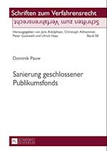 Sanierung geschlossener Publikumsfonds