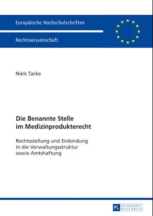 Die Benannte Stelle im Medizinprodukterecht