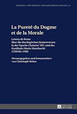 La Pureté du Dogme et de la Morale