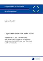 Corporate Governance von Banken