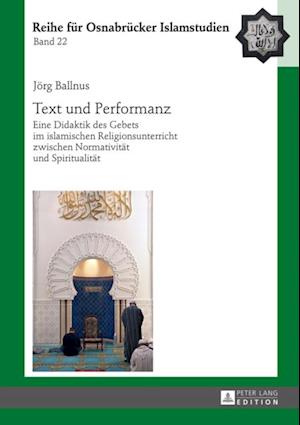 Text und Performanz