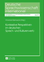 Kontrastive Perspektiven im deutschen Sprach- und Kulturerwerb