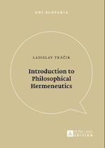 Introduction to Philosophical Hermeneutics