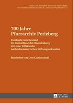 700 Jahre Pfarrarchiv Perleberg