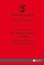 Der Wiener Frieden from 1864