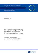 Die Verfahrensgestaltung der Konzerninsolvenz in Deutschland und China