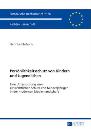 Persoenlichkeitsschutz von Kindern und Jugendlichen