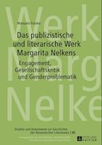 Das publizistische und literarische Werk Margarita Nelkens