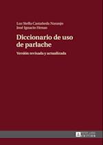 Diccionario de uso de parlache