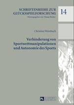 Verhinderung von Sportwettmanipulationen und Autonomie des Sports