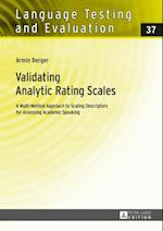 Validating Analytic Rating Scales