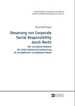 Steuerung von Corporate Social Responsibility durch Recht