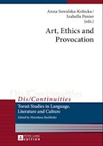 Art, Ethics and Provocation