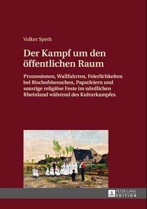 Der Kampf um den oeffentlichen Raum