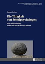 Die Taetigkeit von Schulpsychologen