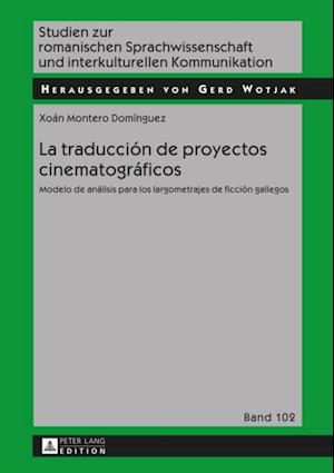 La traducción de proyectos cinematográficos