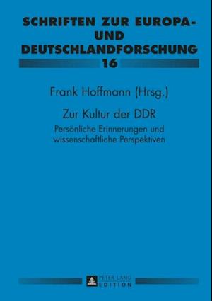 Zur Kultur der DDR