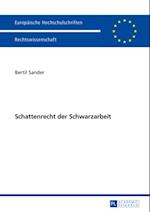 Schattenrecht der Schwarzarbeit