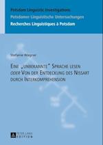 Eine «unbekannte» Sprache lesen «oder» Von der Entdeckung des Nissart durch Interkomprehension