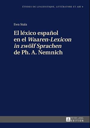 El léxico español en el «Waaren-Lexicon in zwoelf Sprachen» de Ph. A. Nemnich