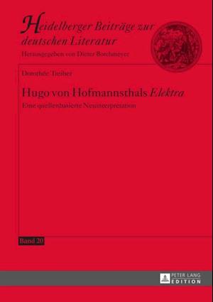 Hugo von Hofmannsthals «Elektra»