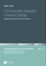 Communication Strategies in Medical Settings