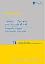 Lokalisierbarkeit von User-Interface-Strings