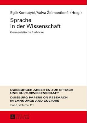 Sprache in der Wissenschaft