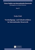 Verstaendigungs- und Schiedsverfahren im Internationalen Steuerrecht