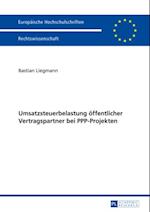 Umsatzsteuerbelastung oeffentlicher Vertragspartner bei PPP-Projekten