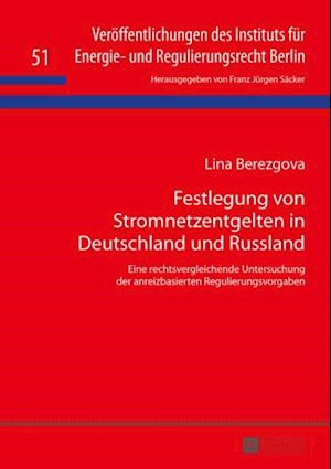 Festlegung von Stromnetzentgelten in Deutschland und Russland