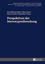 Perspektiven der Stereotypenforschung