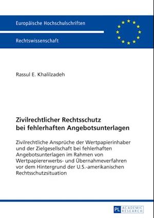 Zivilrechtlicher Rechtsschutz bei fehlerhaften Angebotsunterlagen