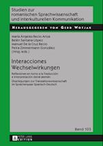 Interacciones / Wechselwirkungen