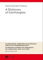 Dictionary of Camfranglais
