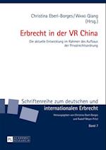 Erbrecht in der VR China