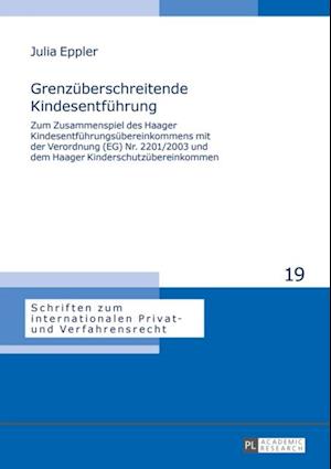 Grenzueberschreitende Kindesentfuehrung