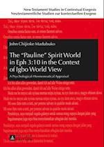 Pauline  Spirit World in Eph 3:10 in the Context of Igbo World View