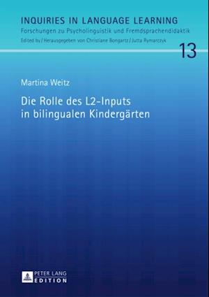 Die Rolle des L2-Inputs in bilingualen Kindergaerten