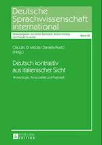 Deutsch kontrastiv aus italienischer Sicht