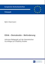 Ethik – Demokratie – Behinderung