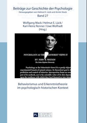 Behaviorismus und Erkenntnistheorie im psychologisch-historischen Kontext