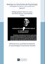 Behaviorismus und Erkenntnistheorie im psychologisch-historischen Kontext