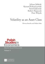 Volatility as an Asset Class
