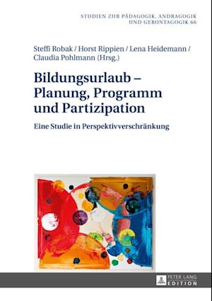 Bildungsurlaub – Planung, Programm und Partizipation