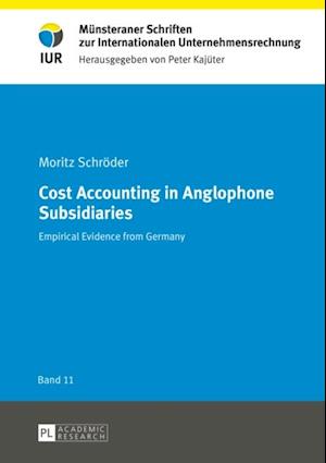 Cost Accounting in Anglophone Subsidiaries