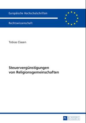 Steuerverguenstigungen von Religionsgemeinschaften