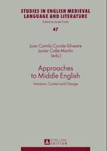 Approaches to Middle English