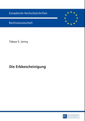 Die Erbbescheinigung